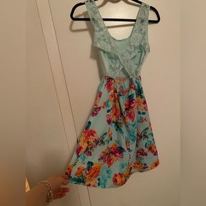 Flower dress